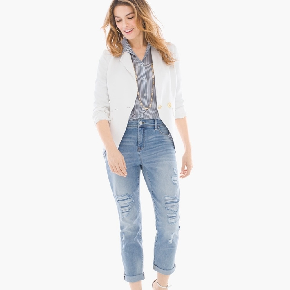 NWT Chico's Clean Blazer - Chico's 2 / Large